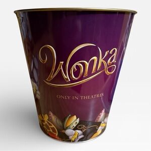 Wonka Movie Popcorn Bucket
